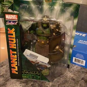 Marvel Select Planet Hulk